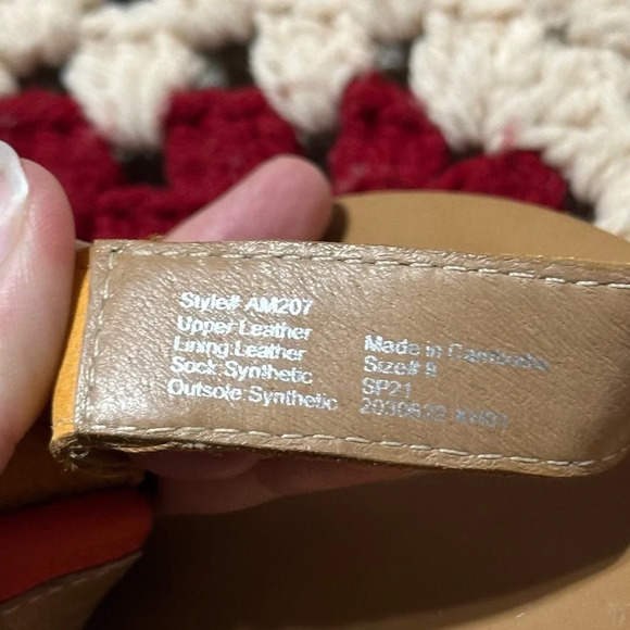 Madewell The Maggie Colorblock Sandals Size 8 - Picture 4 of 6